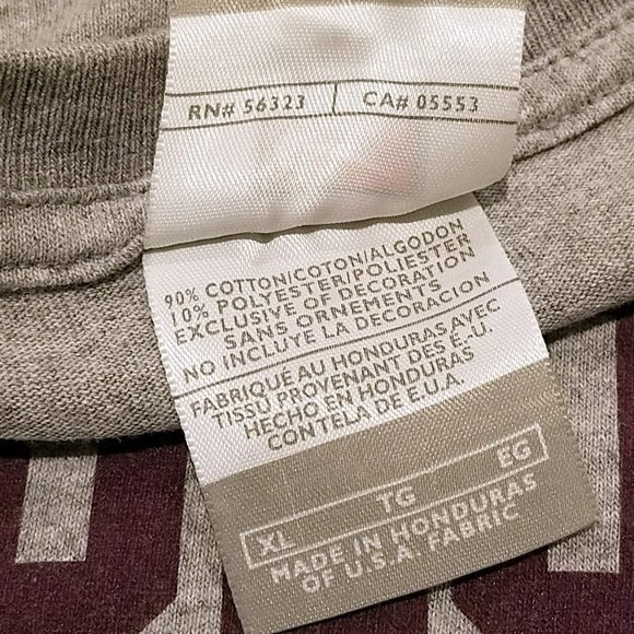 Vintage Minnesota Golden Gophers Show Your True Colors Nike Team T-Shirt XL Mens - Picture 9 of 10